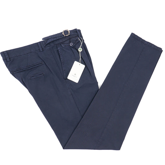 Luigi Borrelli Garment-Washed Cotton Pants - Top Shelf Apparel