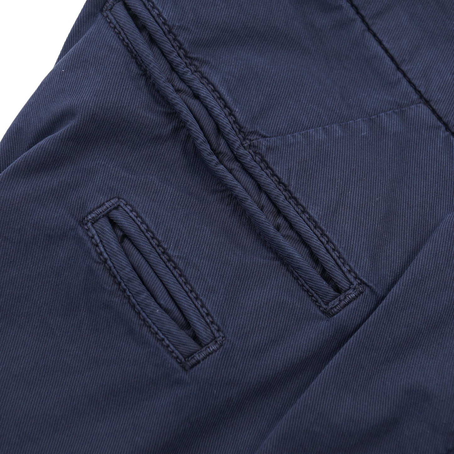 Luigi Borrelli Garment-Washed Cotton Pants - Top Shelf Apparel
