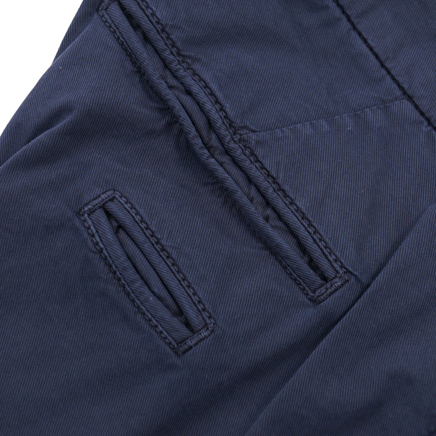 Luigi Borrelli Garment-Washed Cotton Pants - Top Shelf Apparel