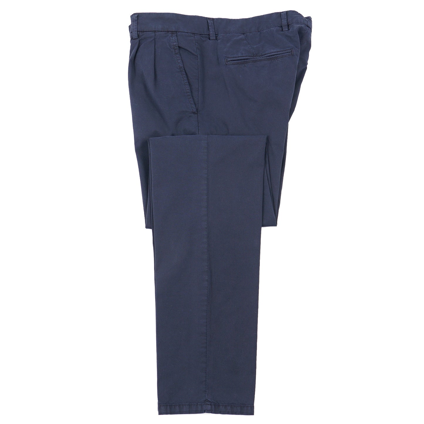 Luigi Borrelli Garment-Washed Cotton Pants - Top Shelf Apparel