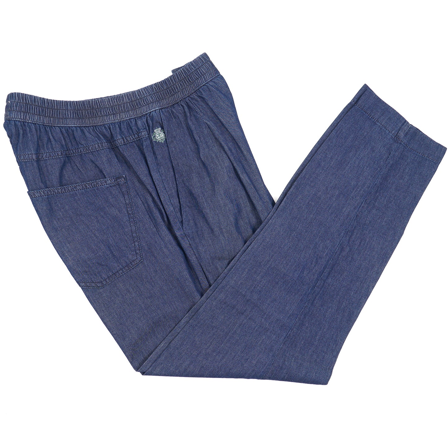 Luigi Borrelli Lightweight Chambray Pants - Top Shelf Apparel