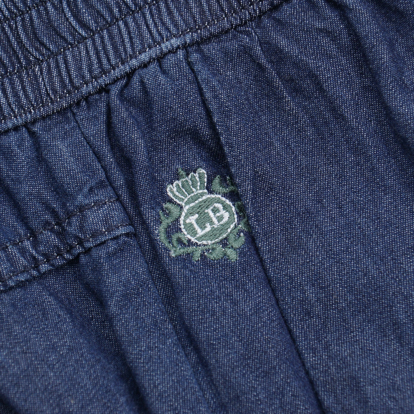 Luigi Borrelli Lightweight Chambray Pants - Top Shelf Apparel