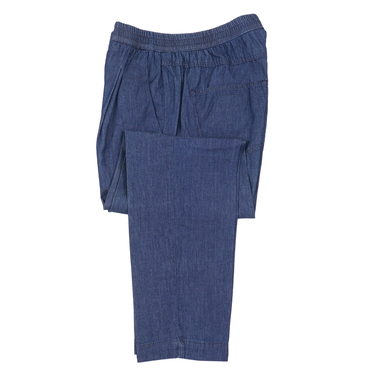 Luigi Borrelli Lightweight Chambray Pants - Top Shelf Apparel