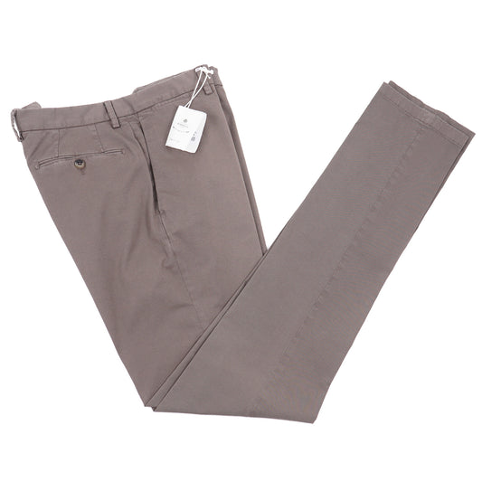 Luigi Borrelli Stretch Twill Cotton Pants - Top Shelf Apparel