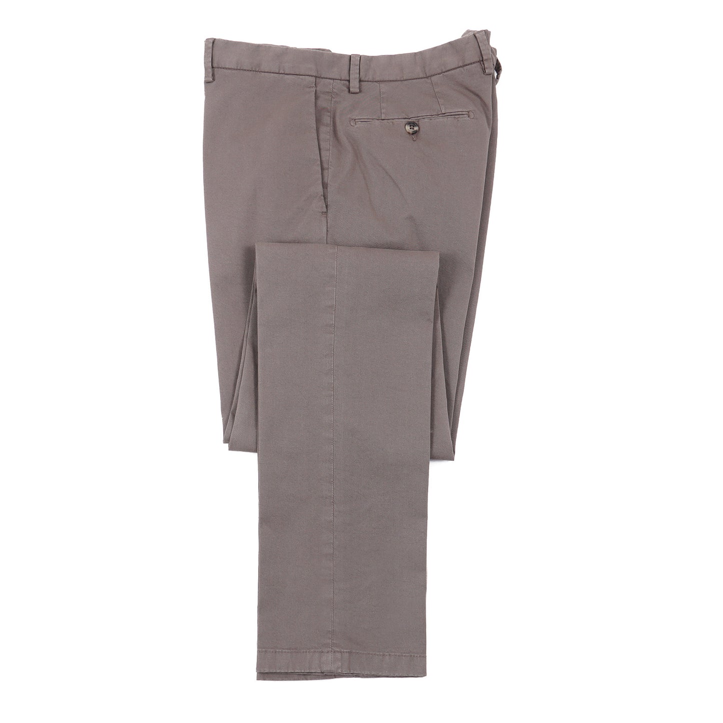 Luigi Borrelli Stretch Twill Cotton Pants - Top Shelf Apparel