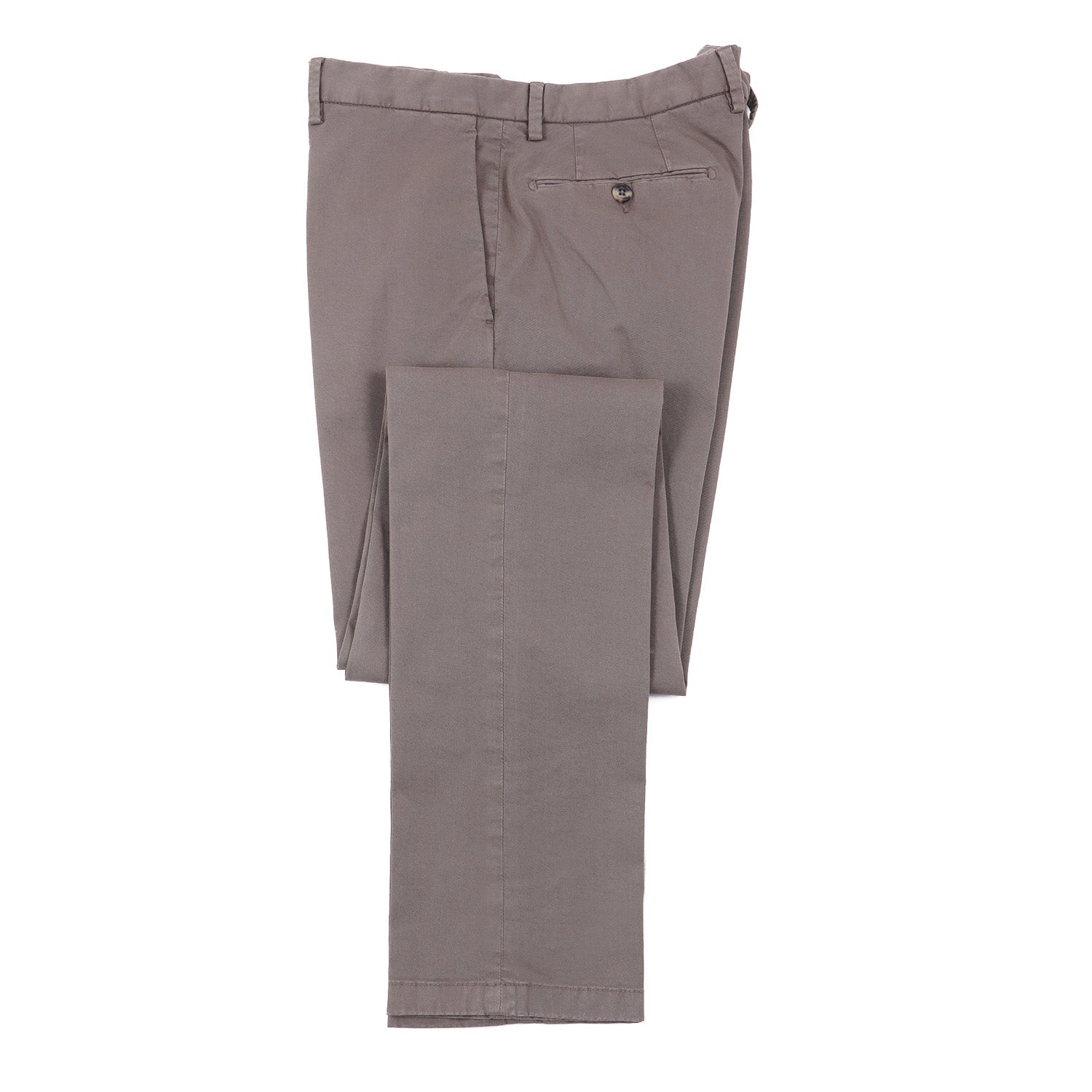 Luigi Borrelli Stretch Twill Cotton Pants - Top Shelf Apparel