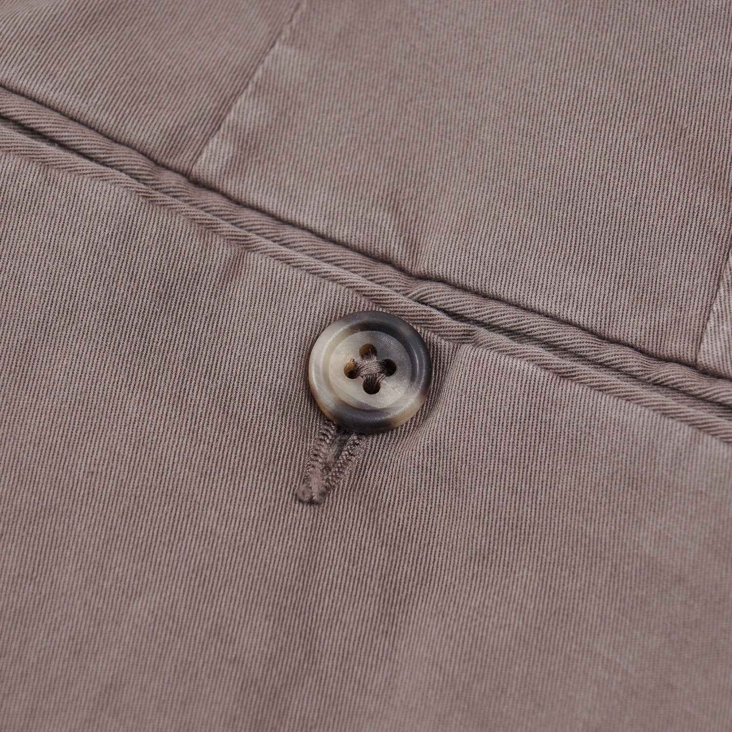 Luigi Borrelli Stretch Twill Cotton Pants - Top Shelf Apparel