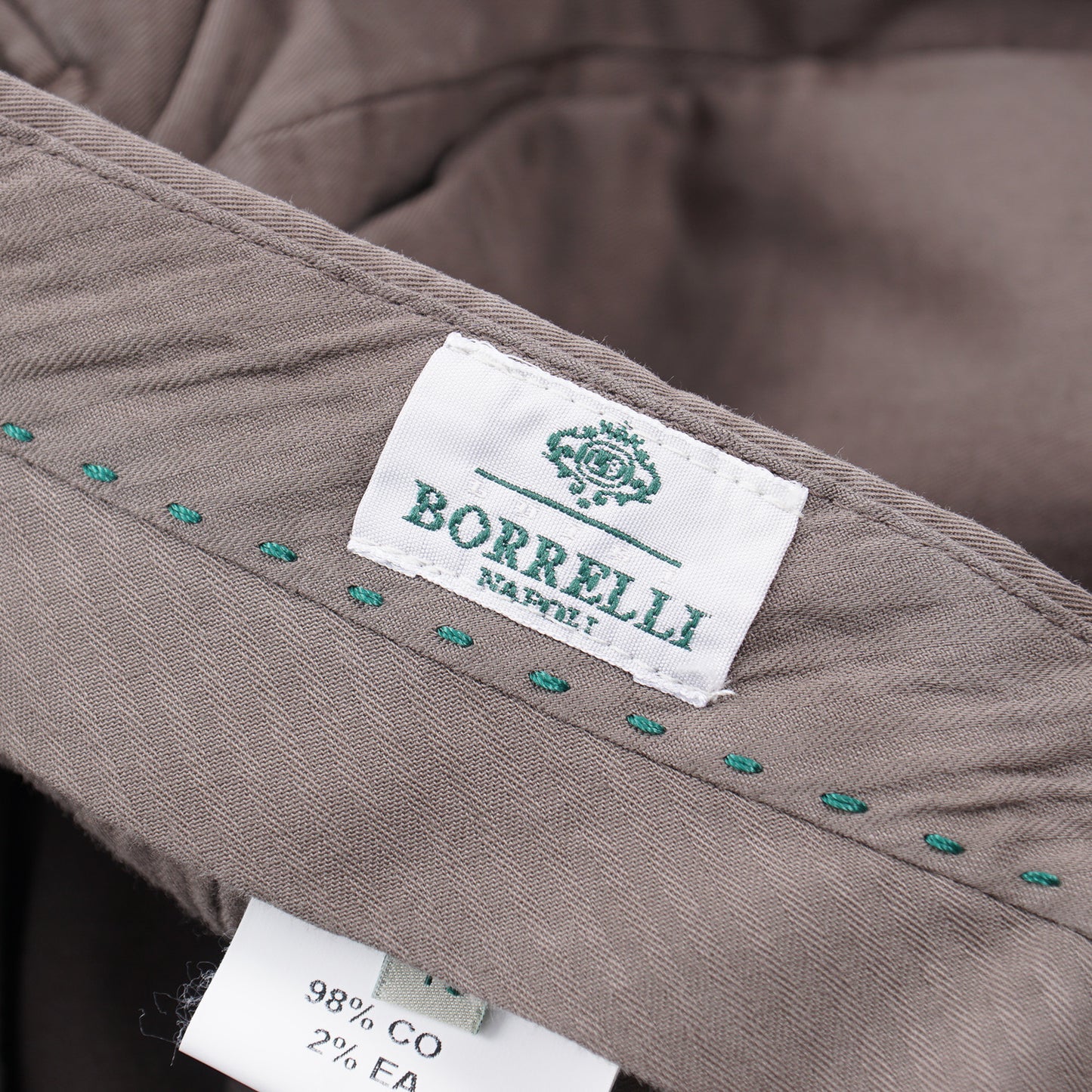 Luigi Borrelli Stretch Twill Cotton Pants - Top Shelf Apparel