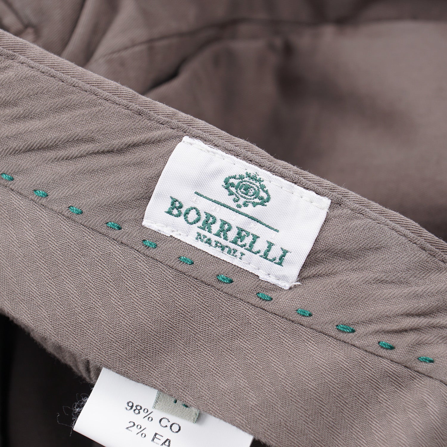 Luigi Borrelli Stretch Twill Cotton Pants - Top Shelf Apparel