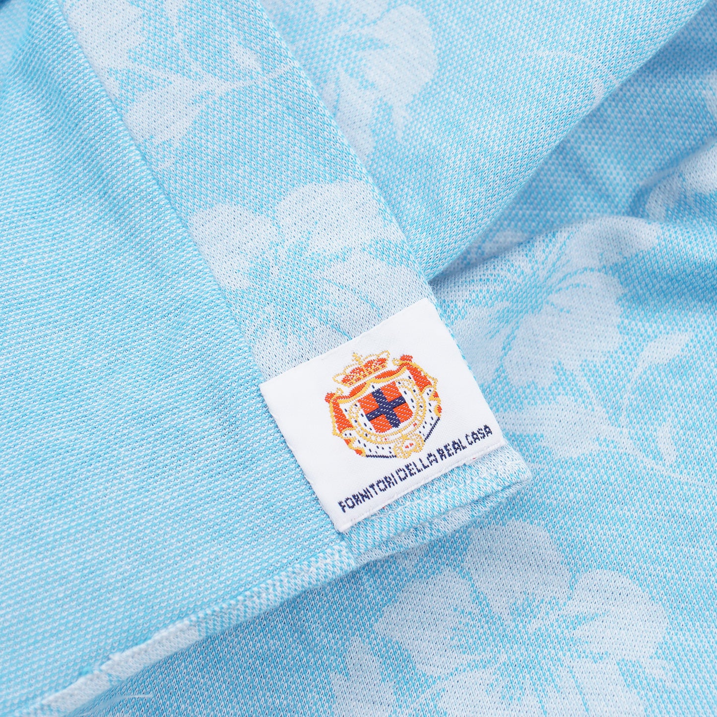 Luigi Borrelli Floral Print Jersey Cotton Shirt - Top Shelf Apparel