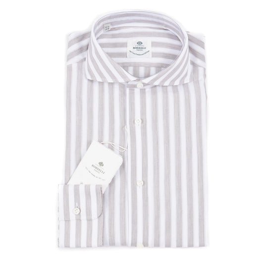 Luigi Borrelli Regular-Fit Cotton Shirt - Top Shelf Apparel