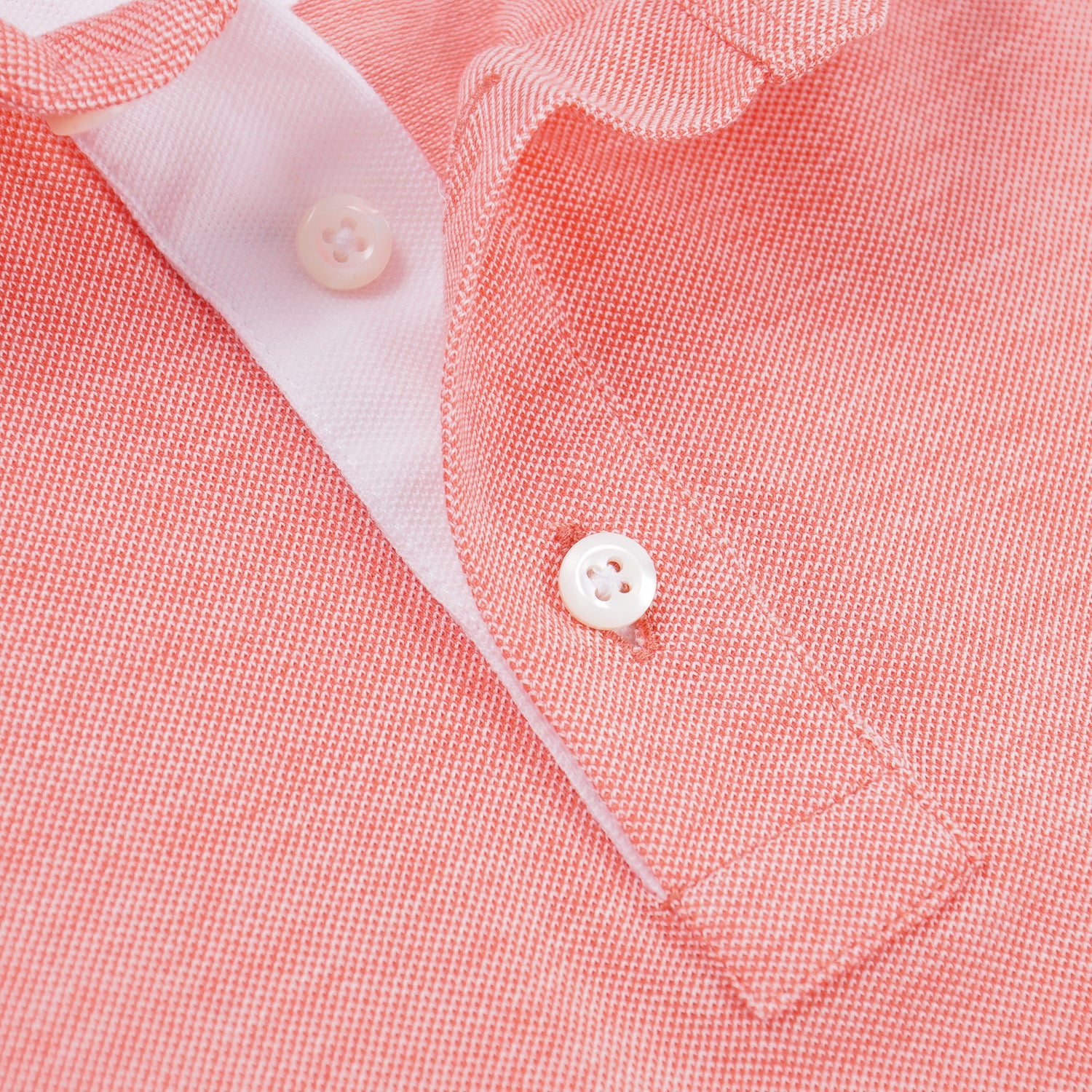 Luigi Borrelli Pique Knit Cotton Polo Shirt - Top Shelf Apparel