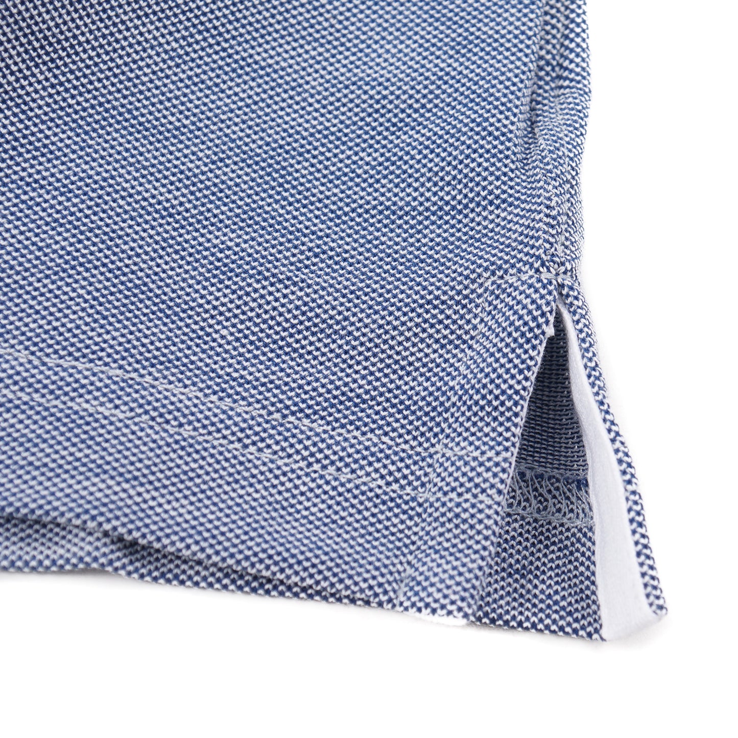 Luigi Borrelli Pique Knit Cotton Polo Shirt - Top Shelf Apparel