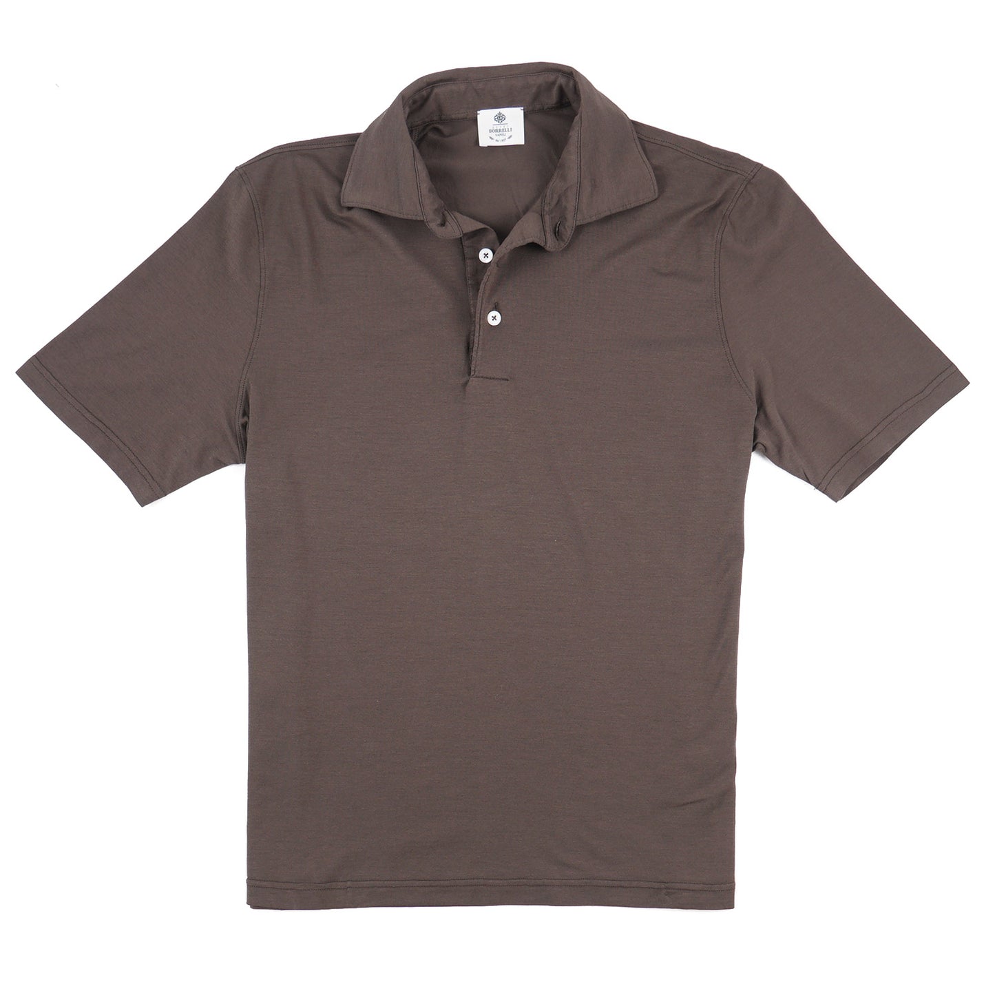 Luigi Borrelli Jersey Cotton Polo Shirt - Top Shelf Apparel