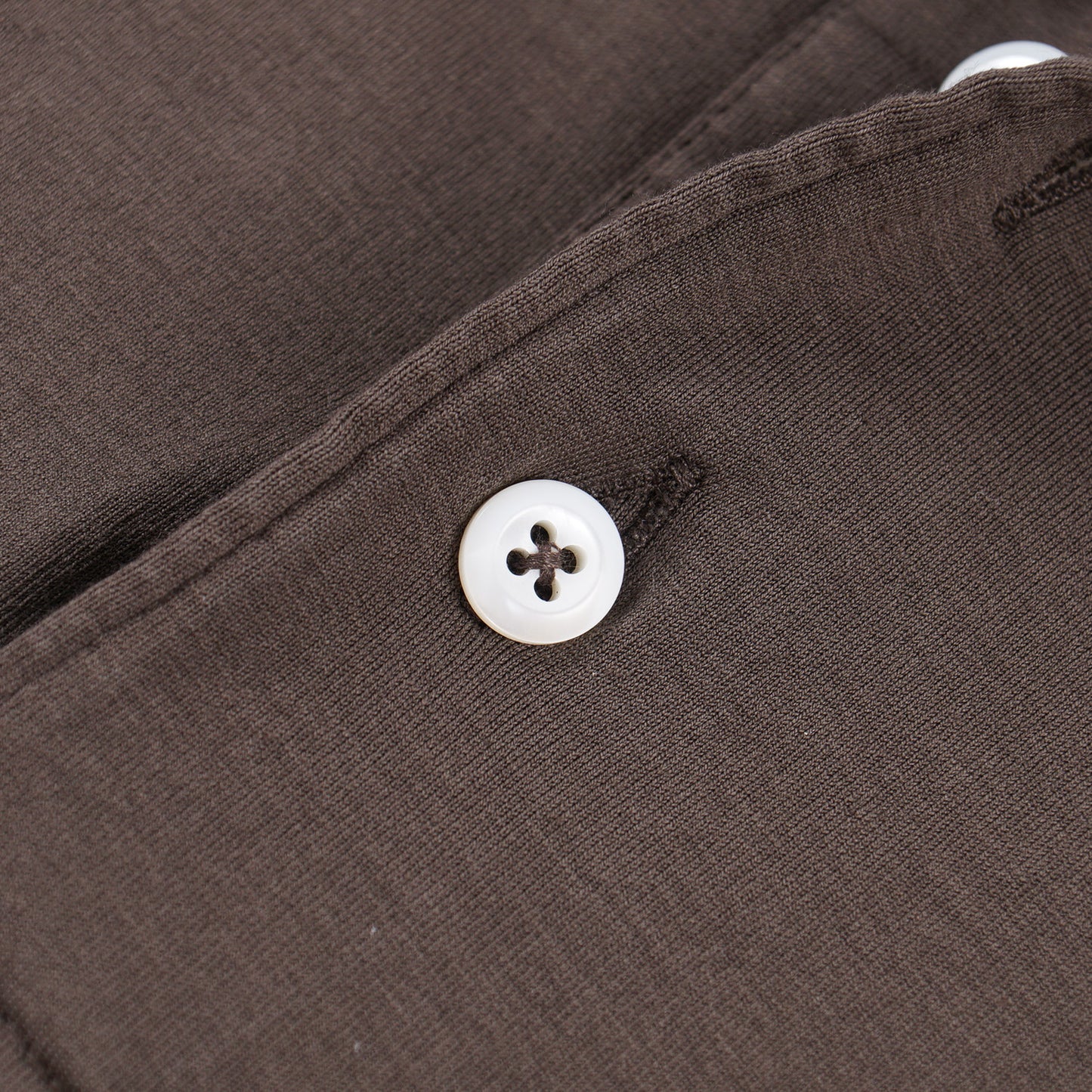 Luigi Borrelli Jersey Cotton Polo Shirt - Top Shelf Apparel