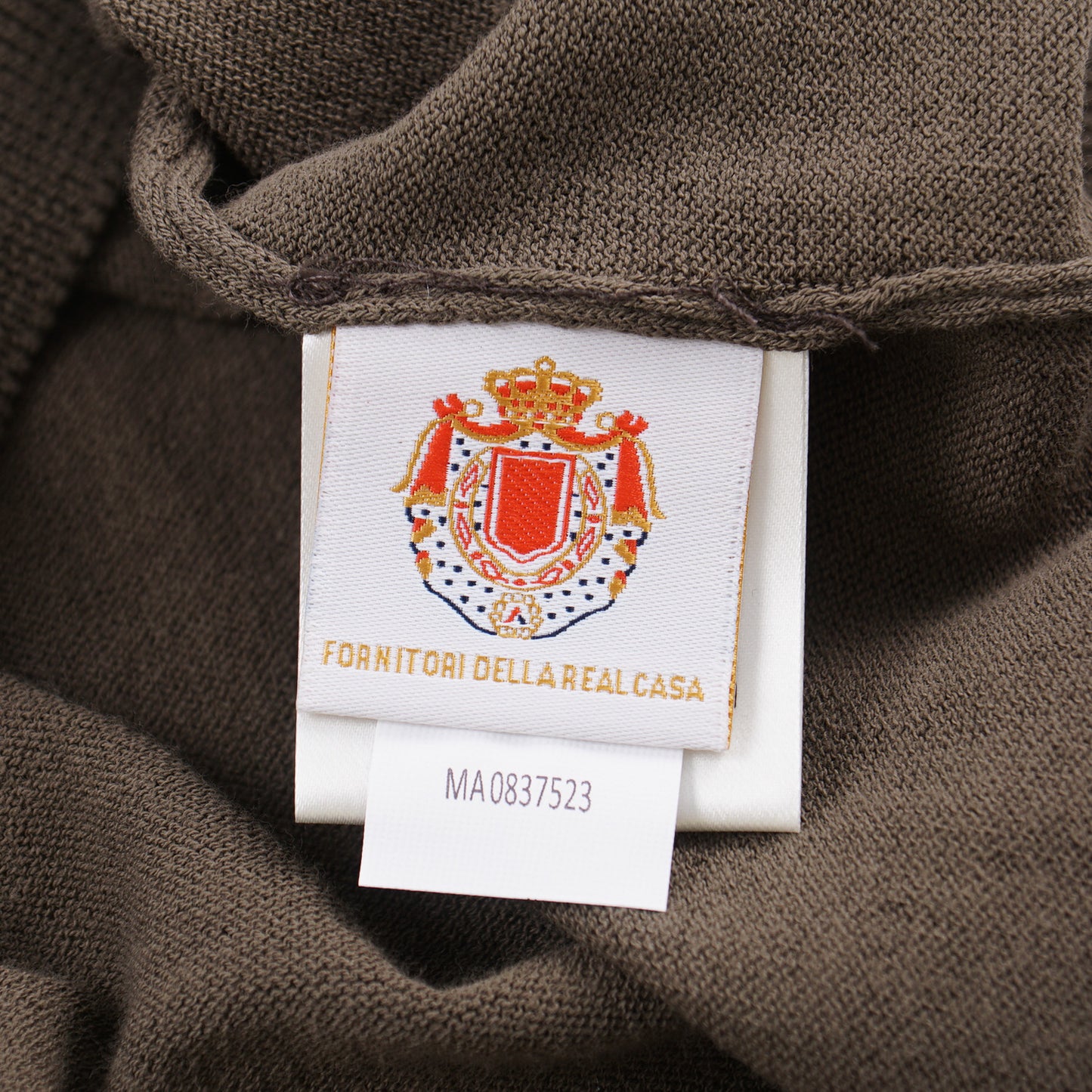 Luigi Borrelli Knit Cotton Polo Shirt - Top Shelf Apparel