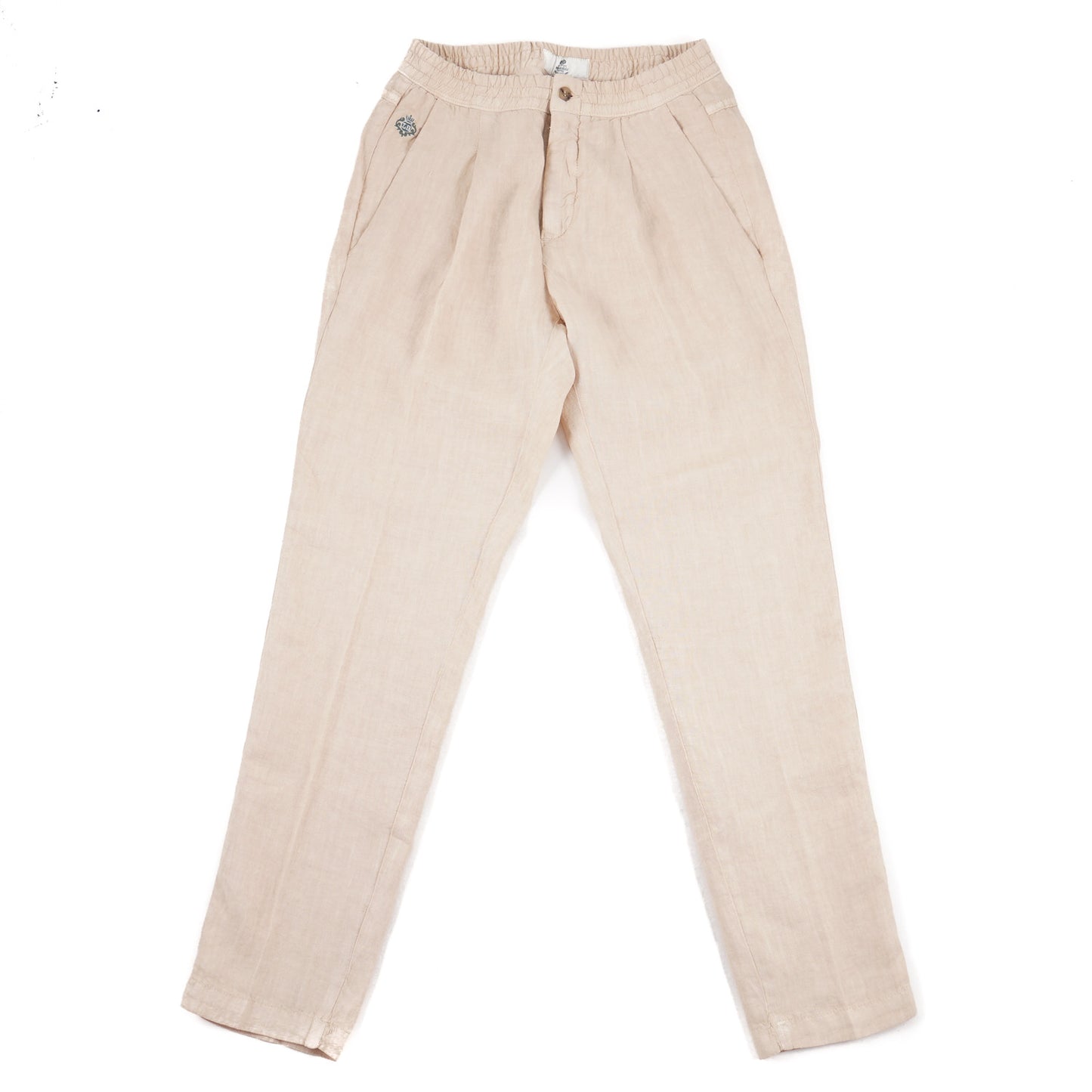 Luigi Borrelli Lightweight Linen Pants - Top Shelf Apparel