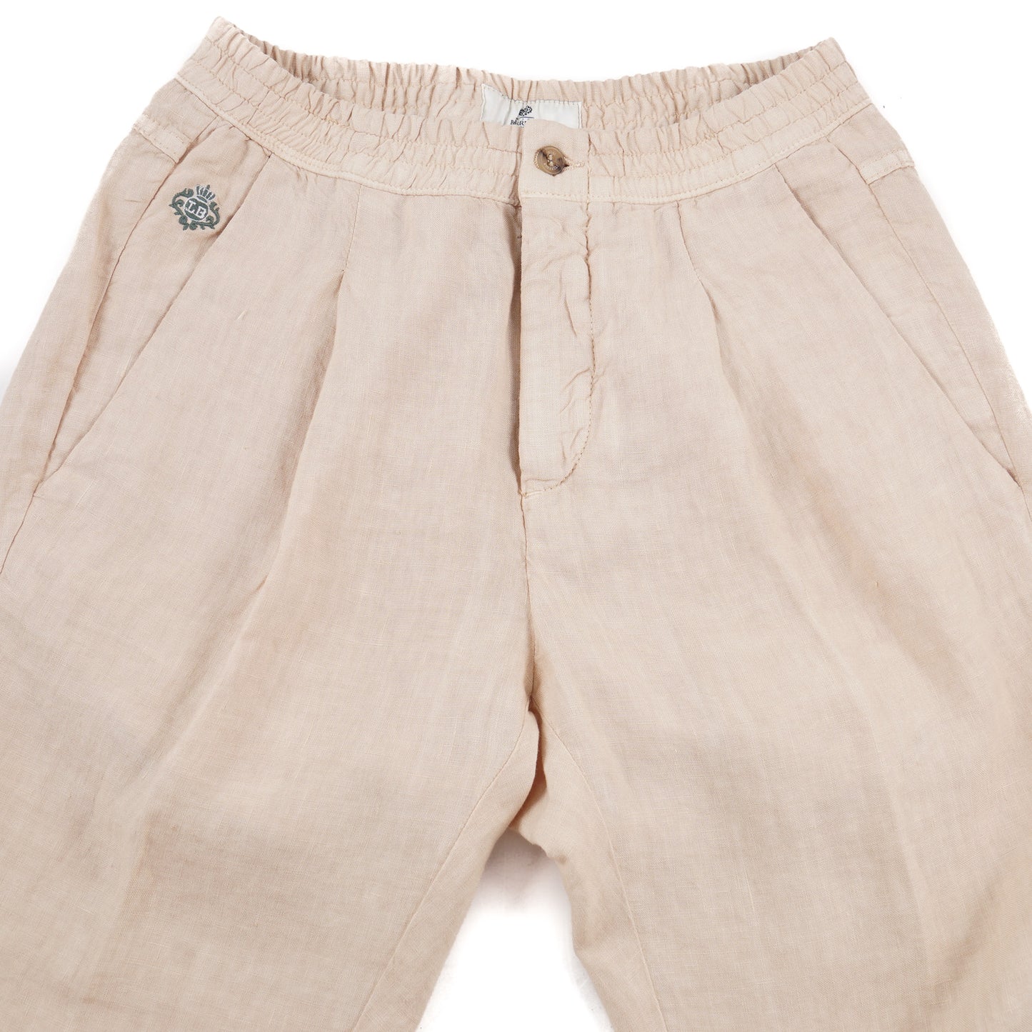 Luigi Borrelli Lightweight Linen Pants - Top Shelf Apparel