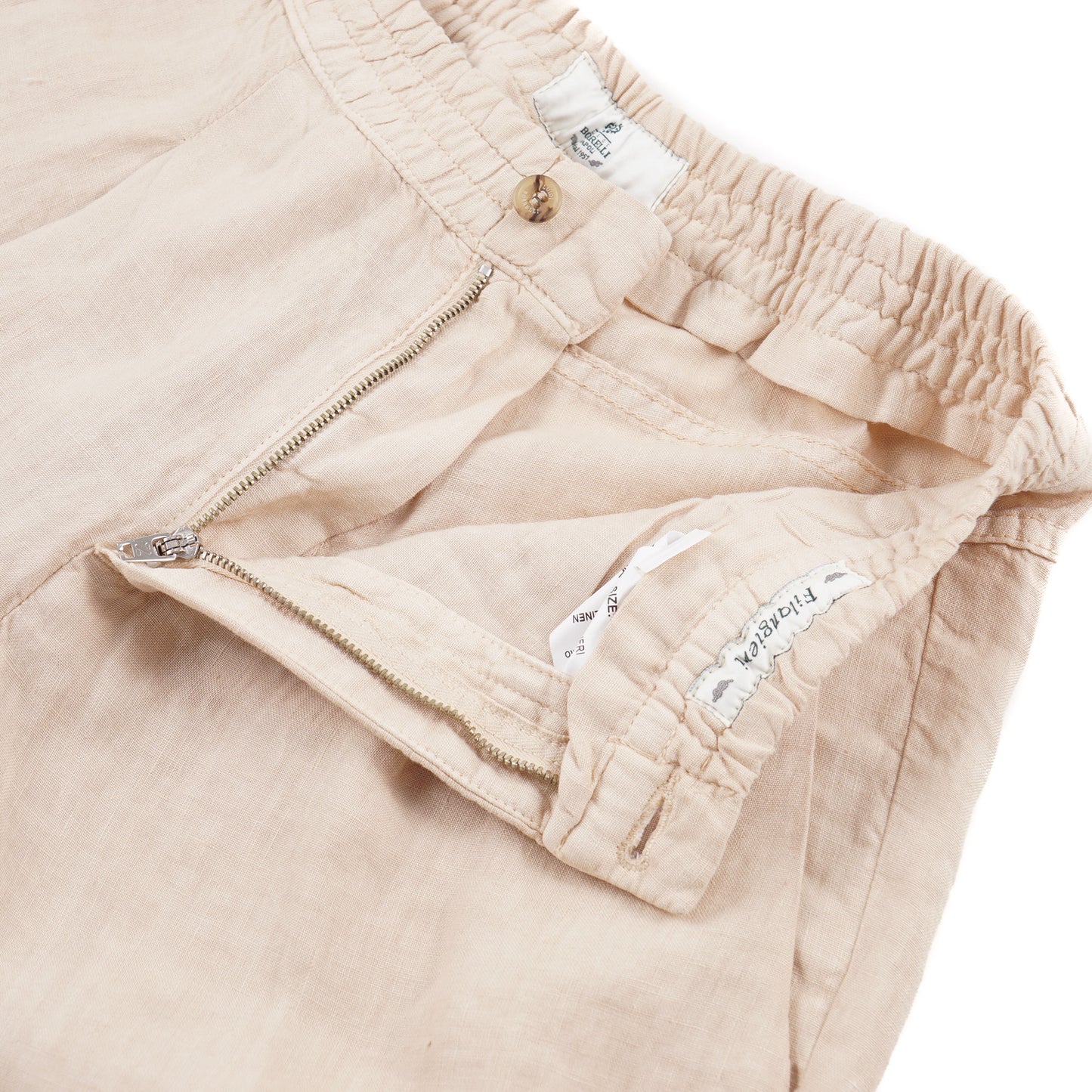 Luigi Borrelli Lightweight Linen Pants - Top Shelf Apparel