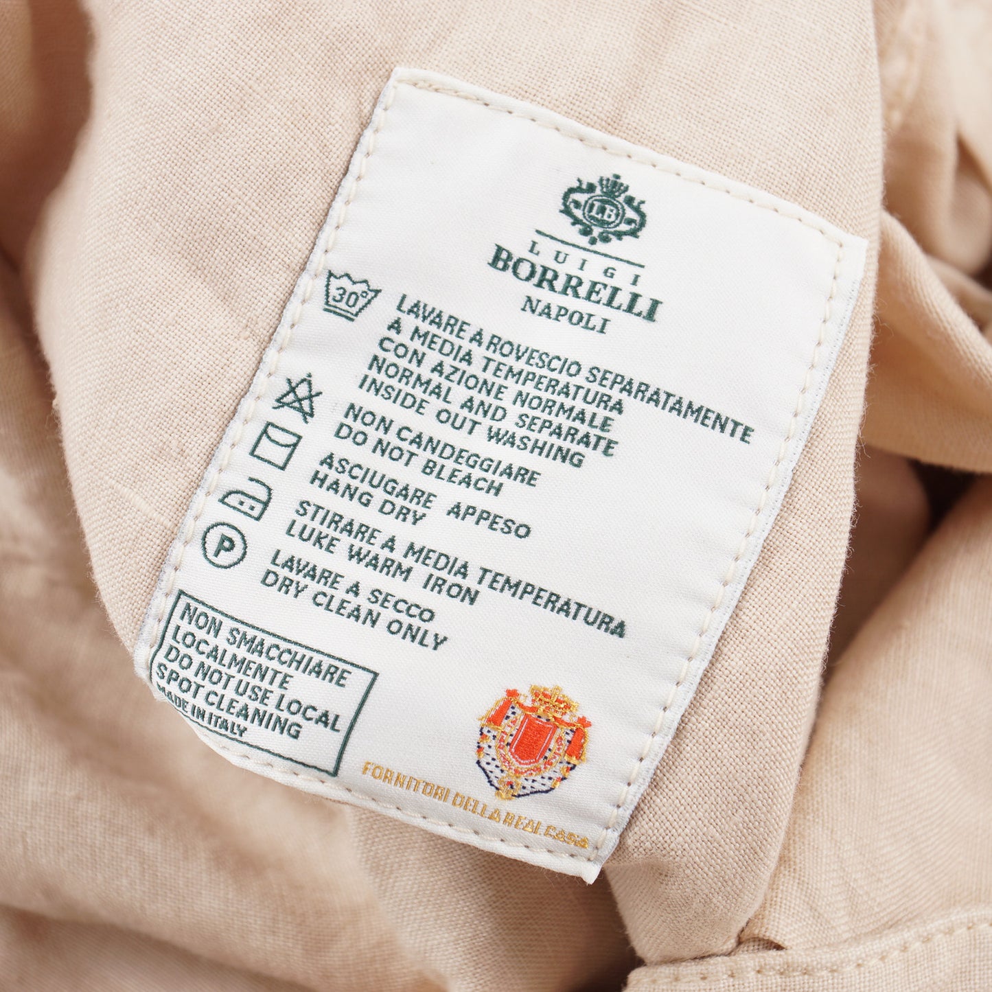 Luigi Borrelli Lightweight Linen Pants - Top Shelf Apparel