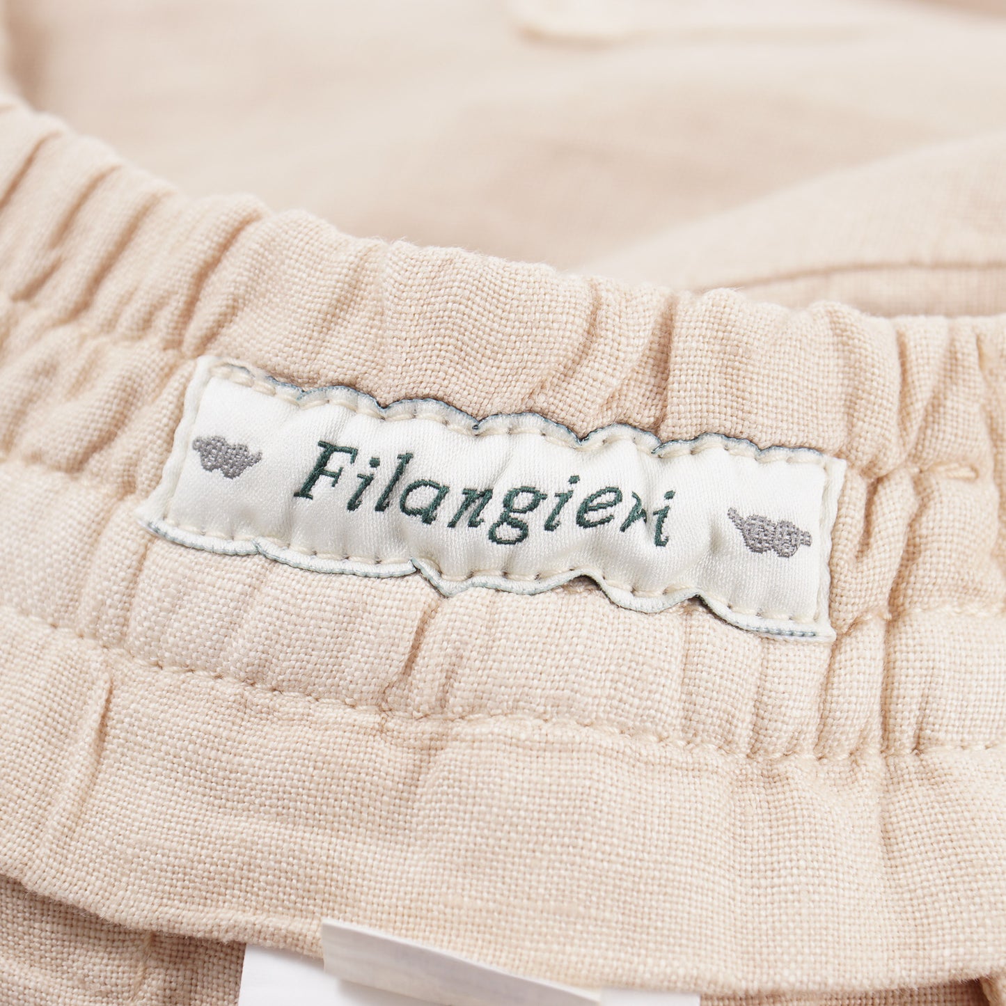 Luigi Borrelli Lightweight Linen Pants - Top Shelf Apparel