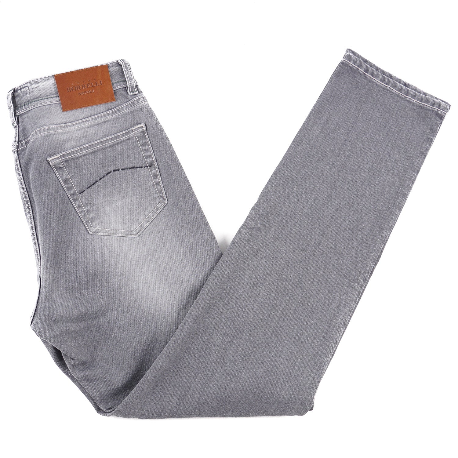 Luigi Borrelli Modern-Fit Denim Jeans – Top Shelf Apparel