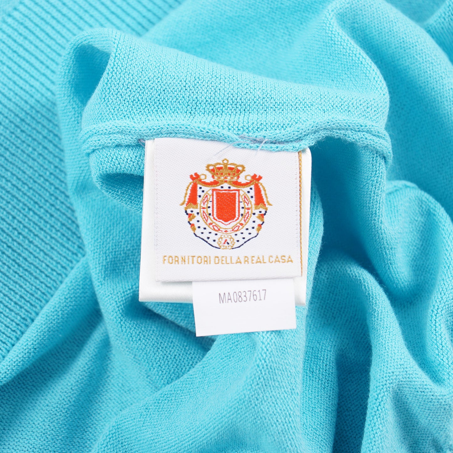 Luigi Borrelli Knit Cotton Polo Shirt - Top Shelf Apparel