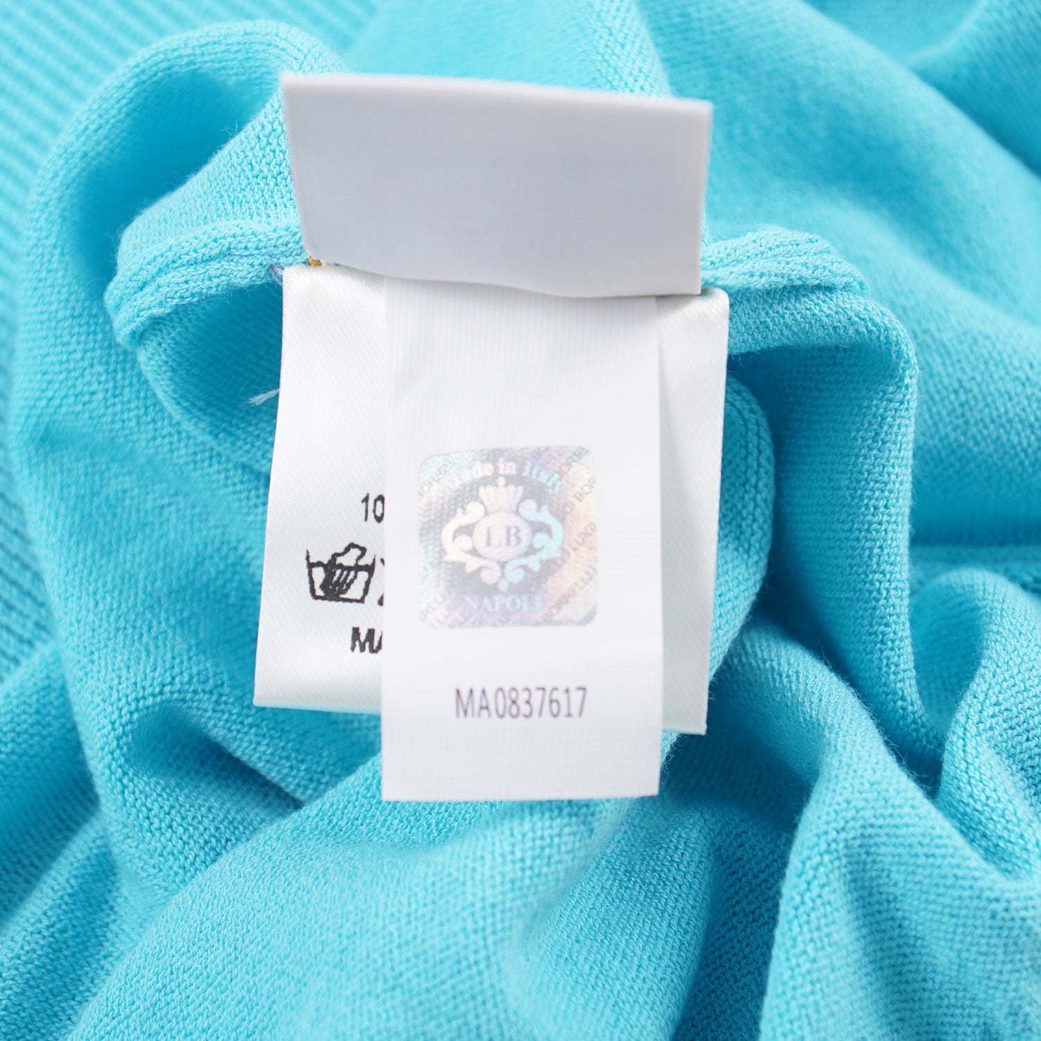 Luigi Borrelli Knit Cotton Polo Shirt - Top Shelf Apparel