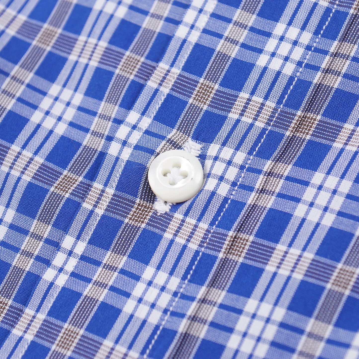 Luigi Borrelli Regular-Fit Cotton Dress Shirt - Top Shelf Apparel
