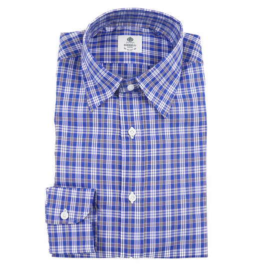 Luigi Borrelli Regular-Fit Cotton Dress Shirt - Top Shelf Apparel
