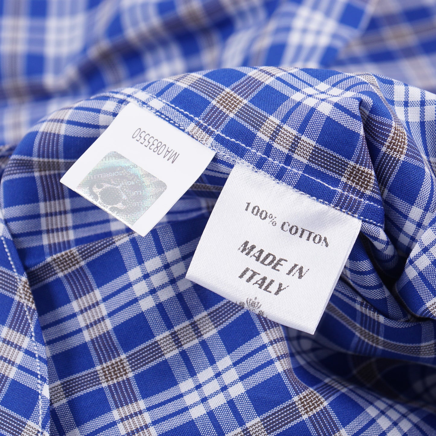 Luigi Borrelli Regular-Fit Cotton Dress Shirt - Top Shelf Apparel
