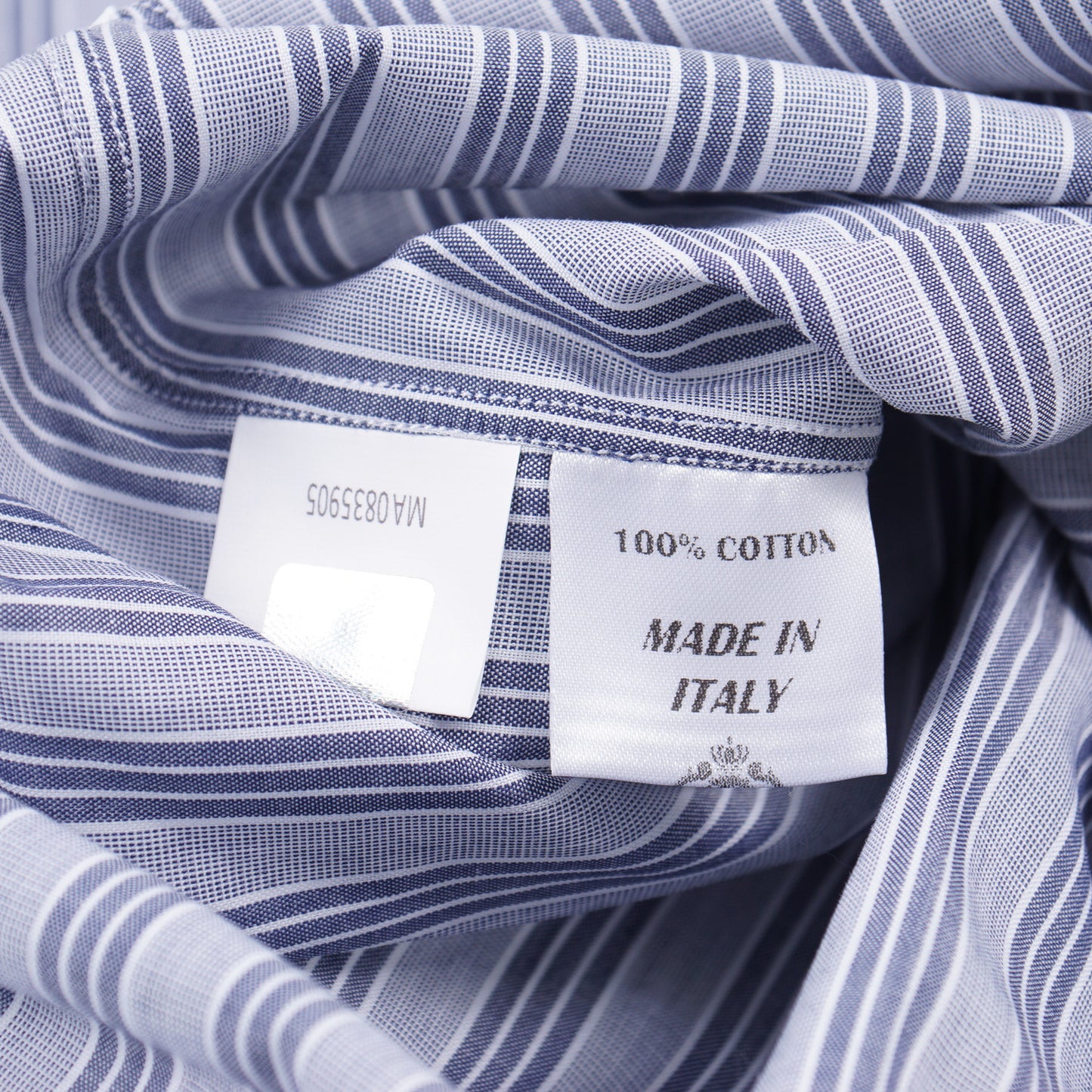 Luigi Borrelli Regular-Fit Cotton Dress Shirt - Top Shelf Apparel