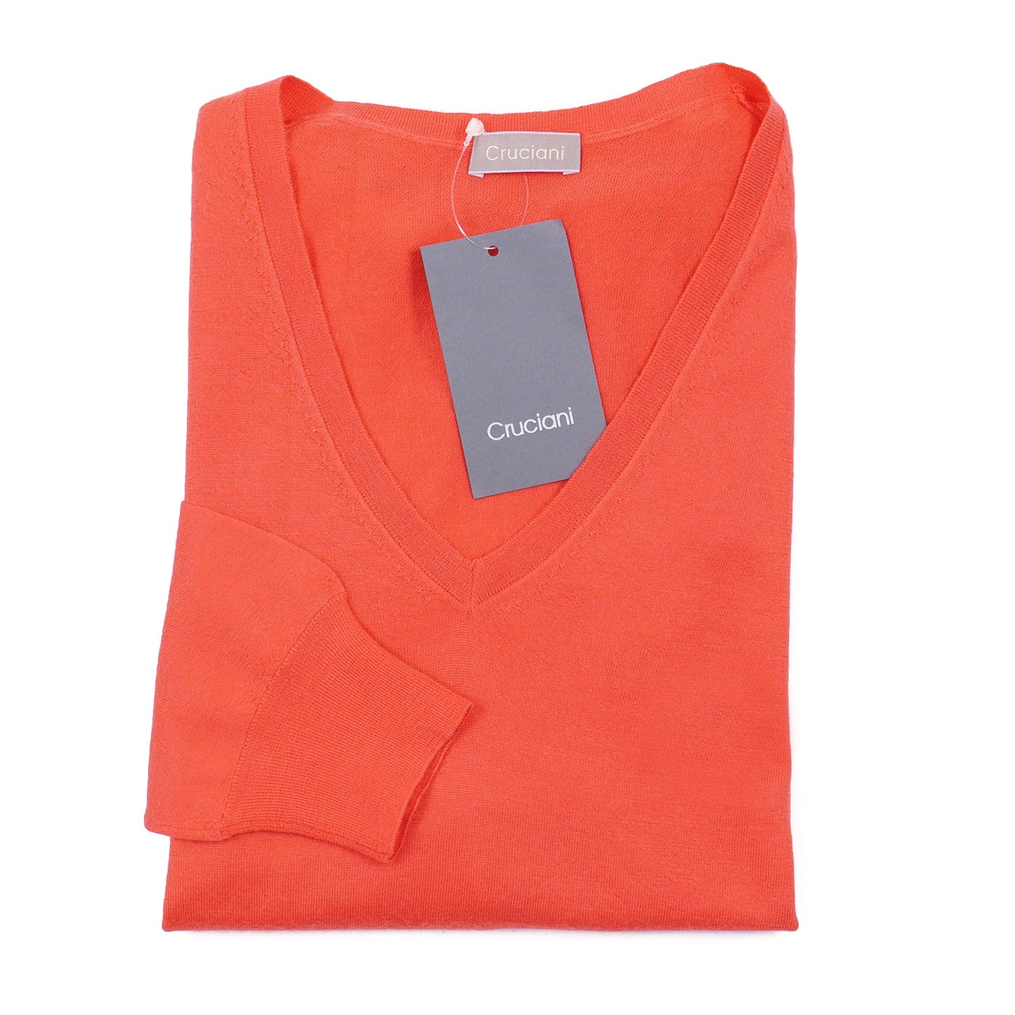 Cruciani Fine-Gauge Cashmere Sweater - Top Shelf Apparel
