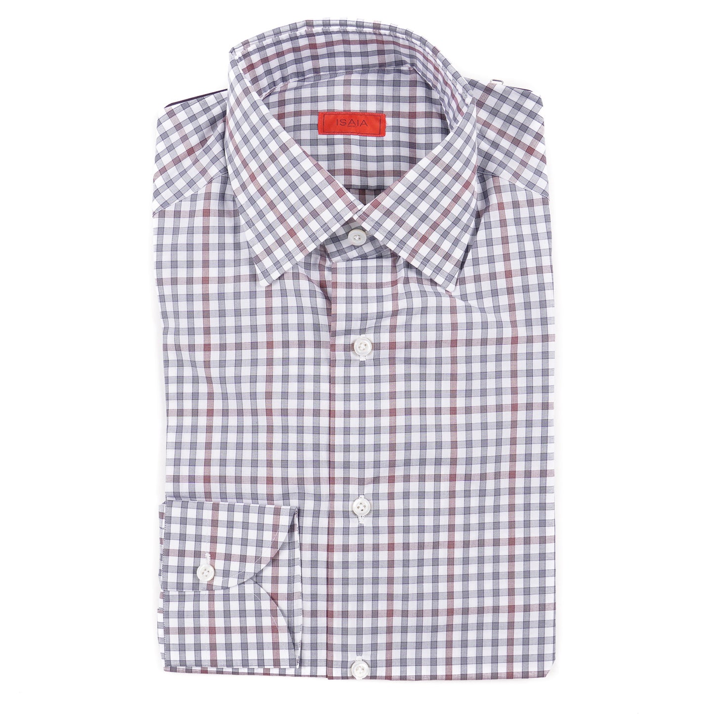 Isaia Modern 'Mix Fit' Cotton Dress Shirt - Top Shelf Apparel