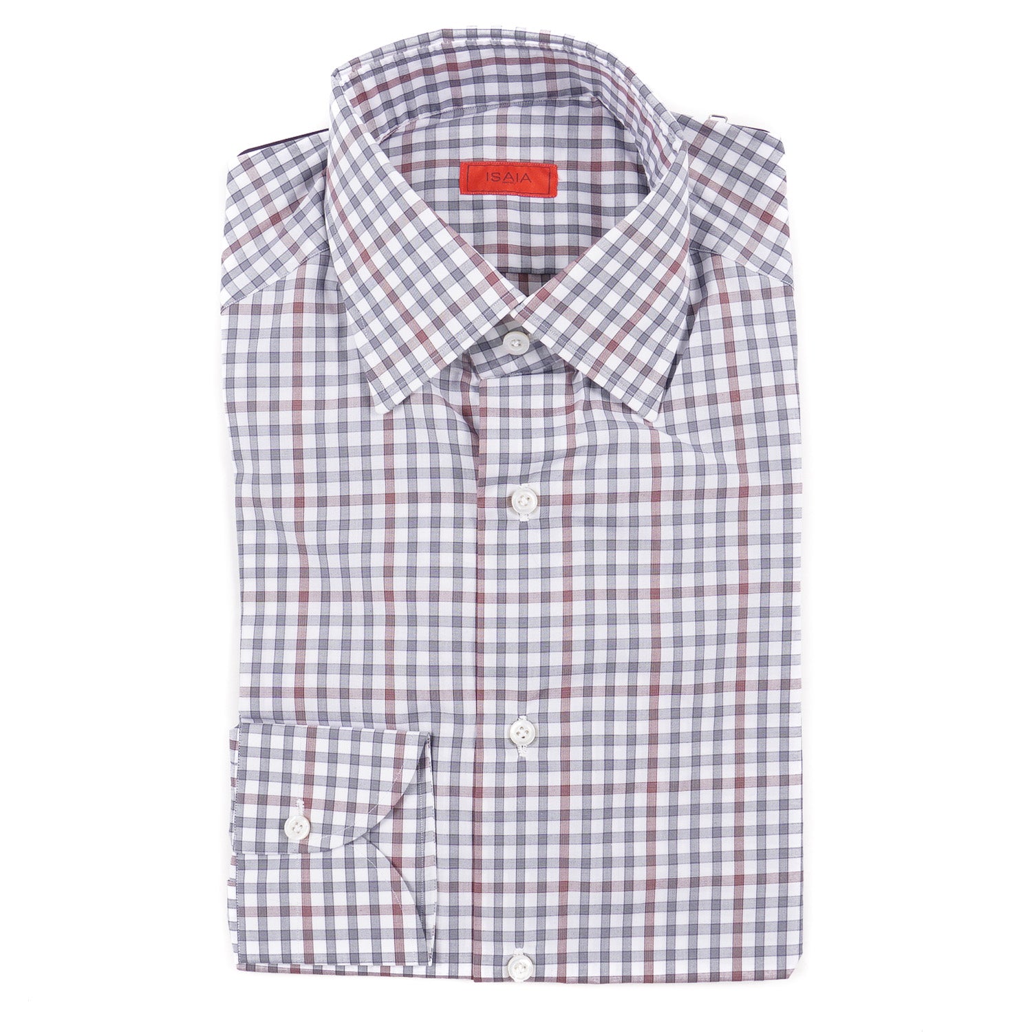 Isaia Modern 'Mix Fit' Cotton Dress Shirt - Top Shelf Apparel