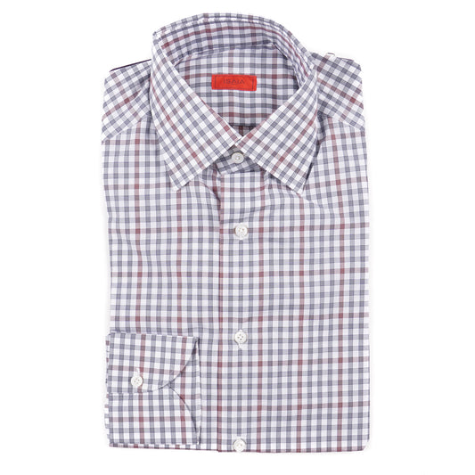 Isaia Modern 'Mix Fit' Cotton Dress Shirt - Top Shelf Apparel