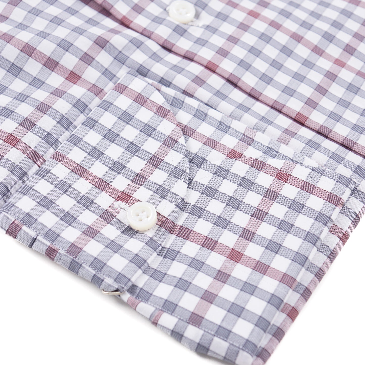 Isaia Modern 'Mix Fit' Cotton Dress Shirt - Top Shelf Apparel