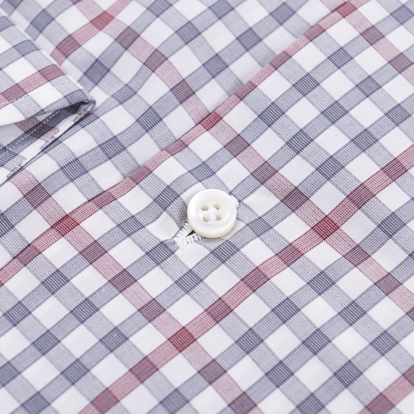Isaia Modern 'Mix Fit' Cotton Dress Shirt - Top Shelf Apparel
