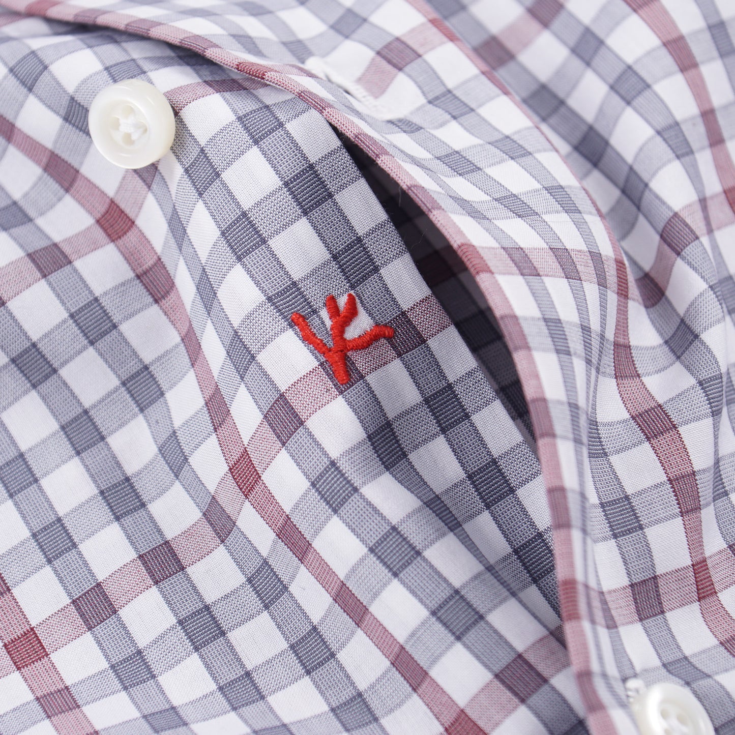 Isaia Modern 'Mix Fit' Cotton Dress Shirt - Top Shelf Apparel