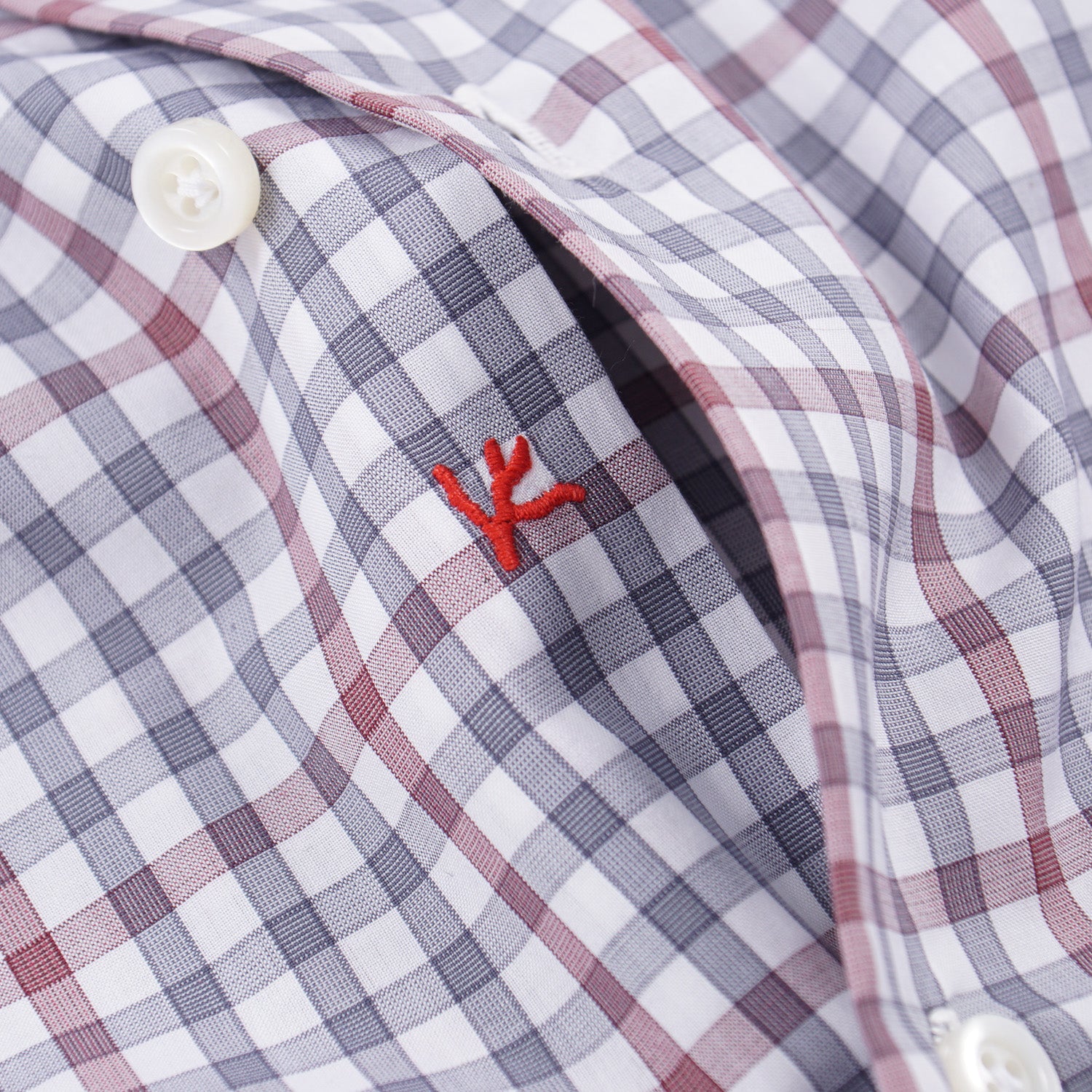 Isaia Modern 'Mix Fit' Cotton Dress Shirt - Top Shelf Apparel