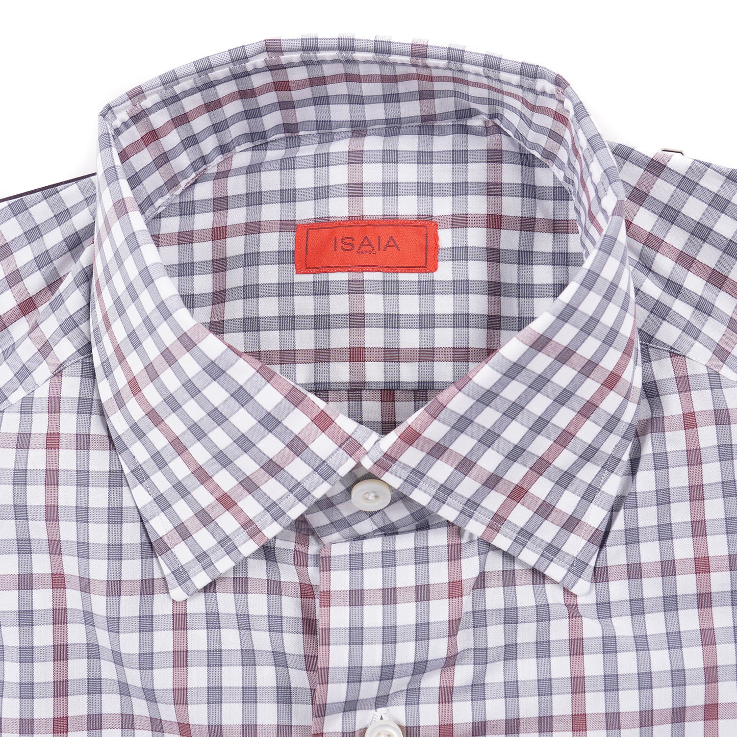 Isaia Modern 'Mix Fit' Cotton Dress Shirt - Top Shelf Apparel