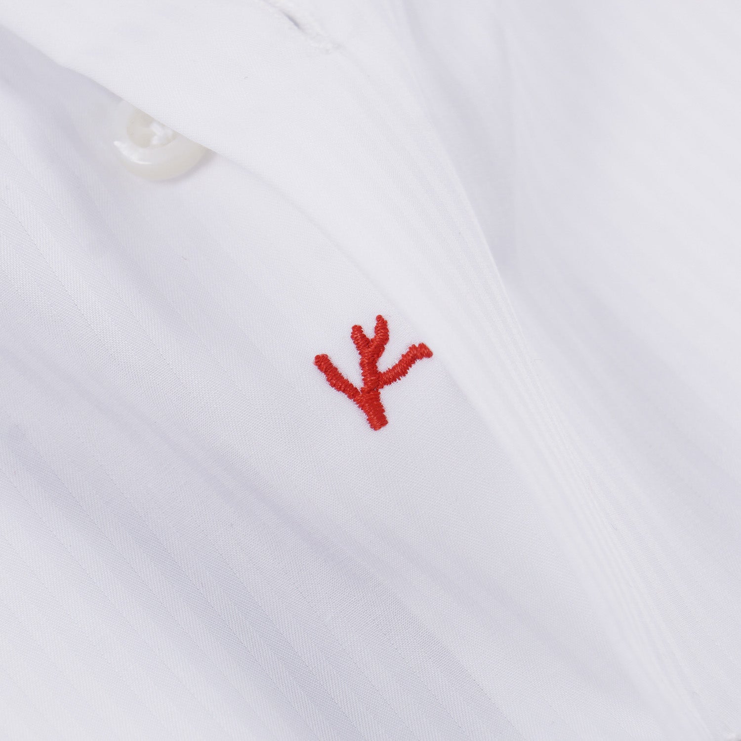 Isaia Lightweight Cotton Formal Tuxedo Shirt - Top Shelf Apparel