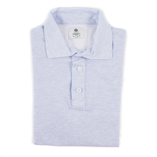 Luigi Borrelli Pique Knit Cotton Polo Shirt - Top Shelf Apparel