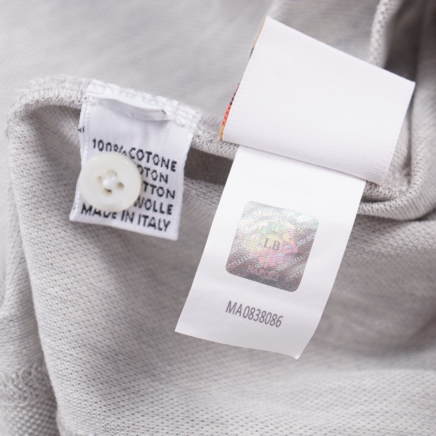 Luigi Borrelli Pique Knit Cotton Polo Shirt - Top Shelf Apparel