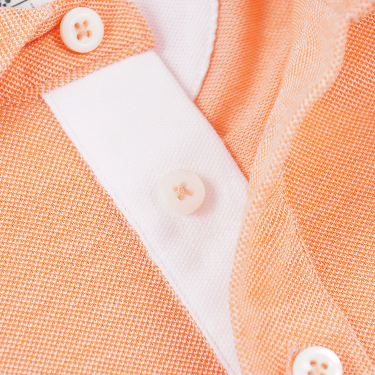 Luigi Borrelli Pique Knit Cotton Polo Shirt - Top Shelf Apparel