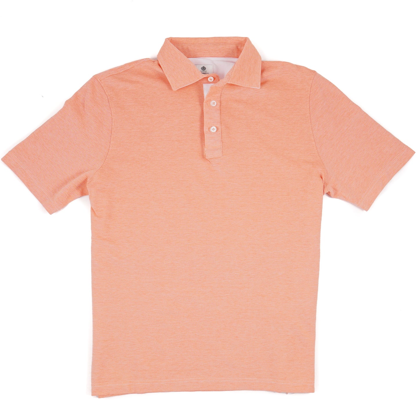 Luigi Borrelli Pique Knit Cotton Polo Shirt - Top Shelf Apparel