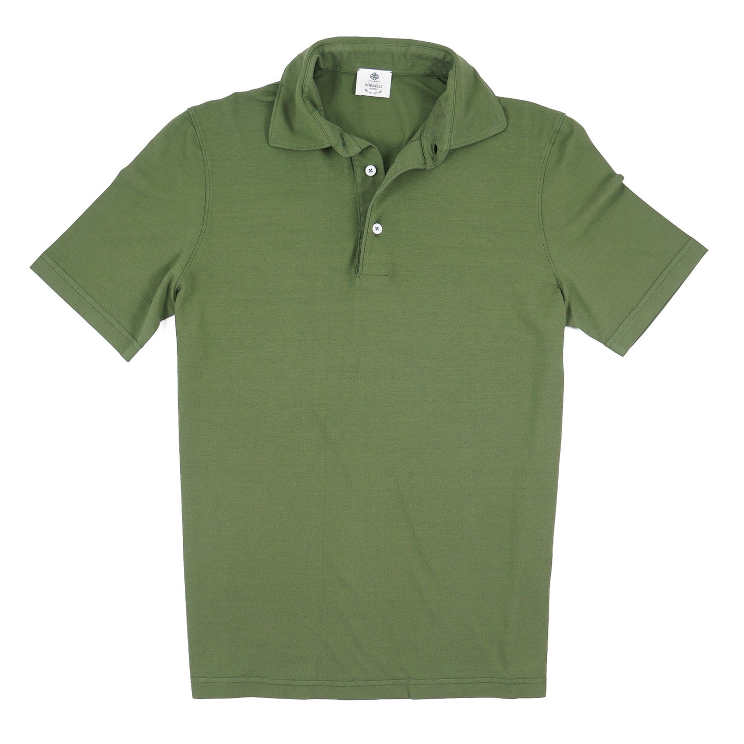 Luigi Borrelli Slim-Fit Cotton Polo Shirt - Top Shelf Apparel