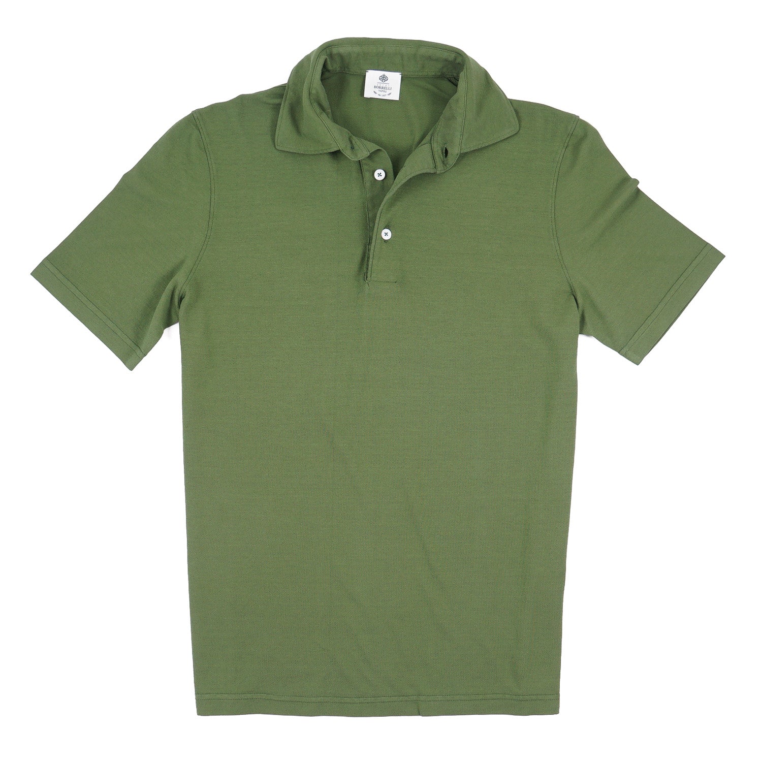 Luigi Borrelli Slim-Fit Cotton Polo Shirt - Top Shelf Apparel