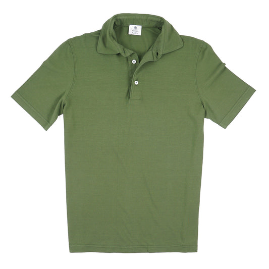 Luigi Borrelli Slim-Fit Cotton Polo Shirt - Top Shelf Apparel