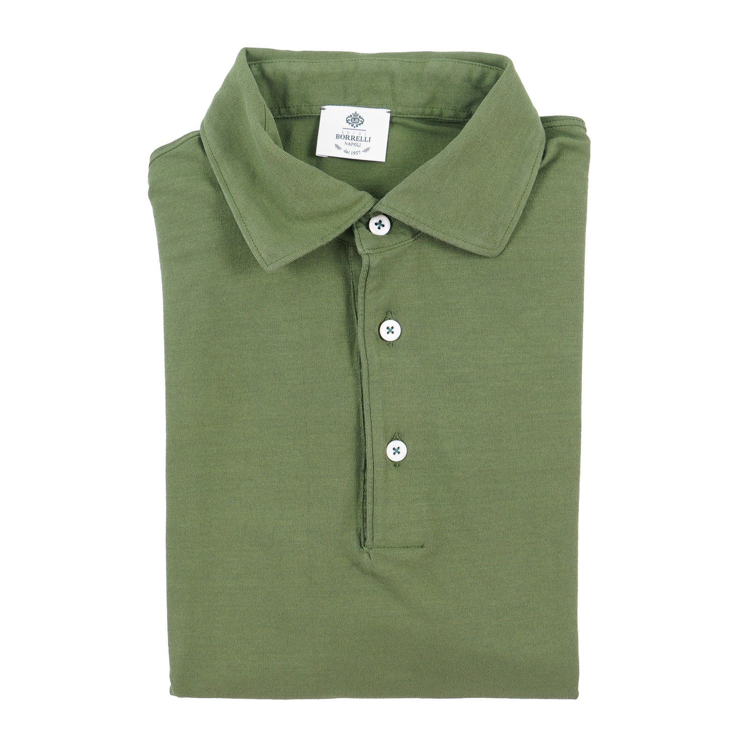 Luigi Borrelli Slim-Fit Cotton Polo Shirt - Top Shelf Apparel